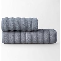 Полотенце Экотекс Люкс 70x140 Л-03-Б (антрацит)