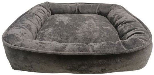

Лежак Homepet Plush 84194 (50x45x15см, графит)