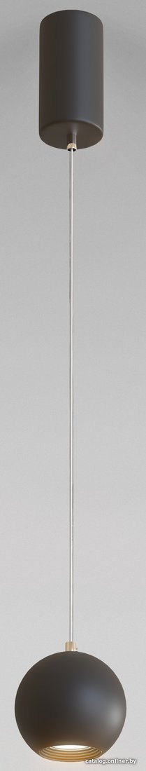 Подвесная люстра Elektrostandard 50215/1 LED (черный)