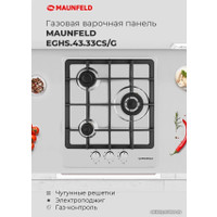 Варочная панель MAUNFELD EGHS.43.33CS/G