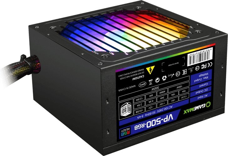 

Блок питания GameMax VP-500-RGB