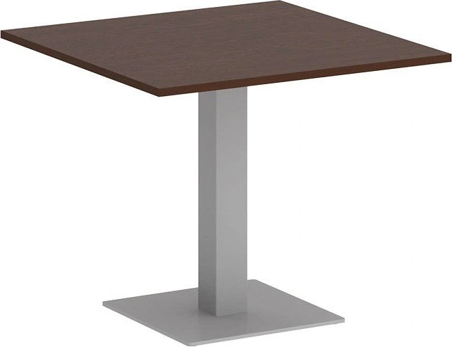 

Барный стол Riva Home Office VR.SP-5-90.2 Silver (венге цаво)