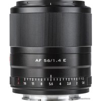 Объектив Viltrox AF 56mm f/1.4 E для Sony E