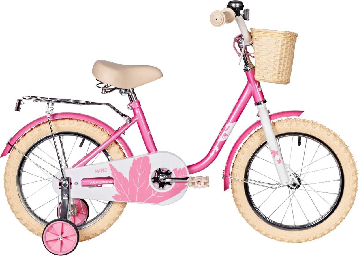 

Детский велосипед Novatrack Maple 14 144MAPLE.PN5 (розовый)