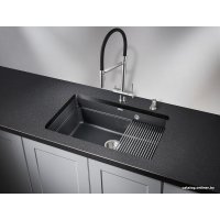 Кухонная мойка Granula KS-7303 (шварц)
