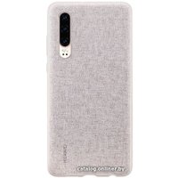 Чехол для телефона Huawei PU Case для Huawei P30 (серый)