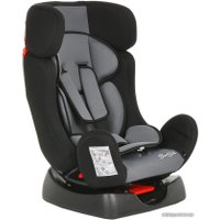 Детское автокресло BamBola Piloto (черный/серый)