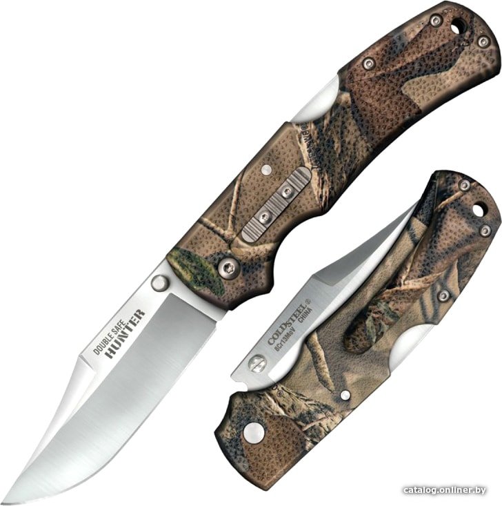 Складной нож Cold Steel 23JD Double Safe Hunter
