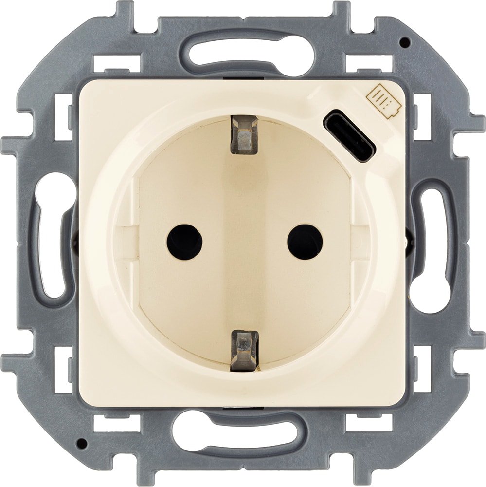 

Розетка Legrand Inspiria 673771