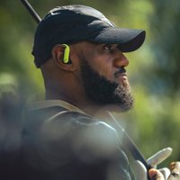 Наушники Beats Powerbeats Pro 2 Nike Special Edition (черный/салатовый)