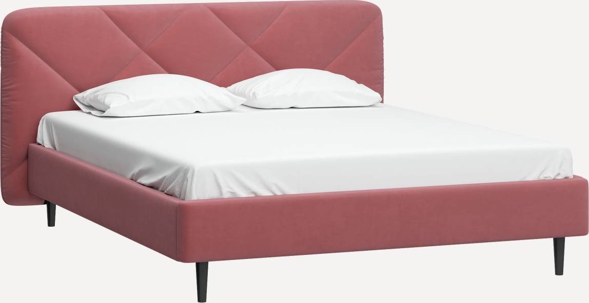

Кровать Divan Весмар 140 (Velvet Coral)