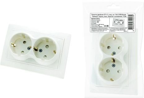 

Розетка TDM Electric Таймыр SQ1814-0518 (белый)