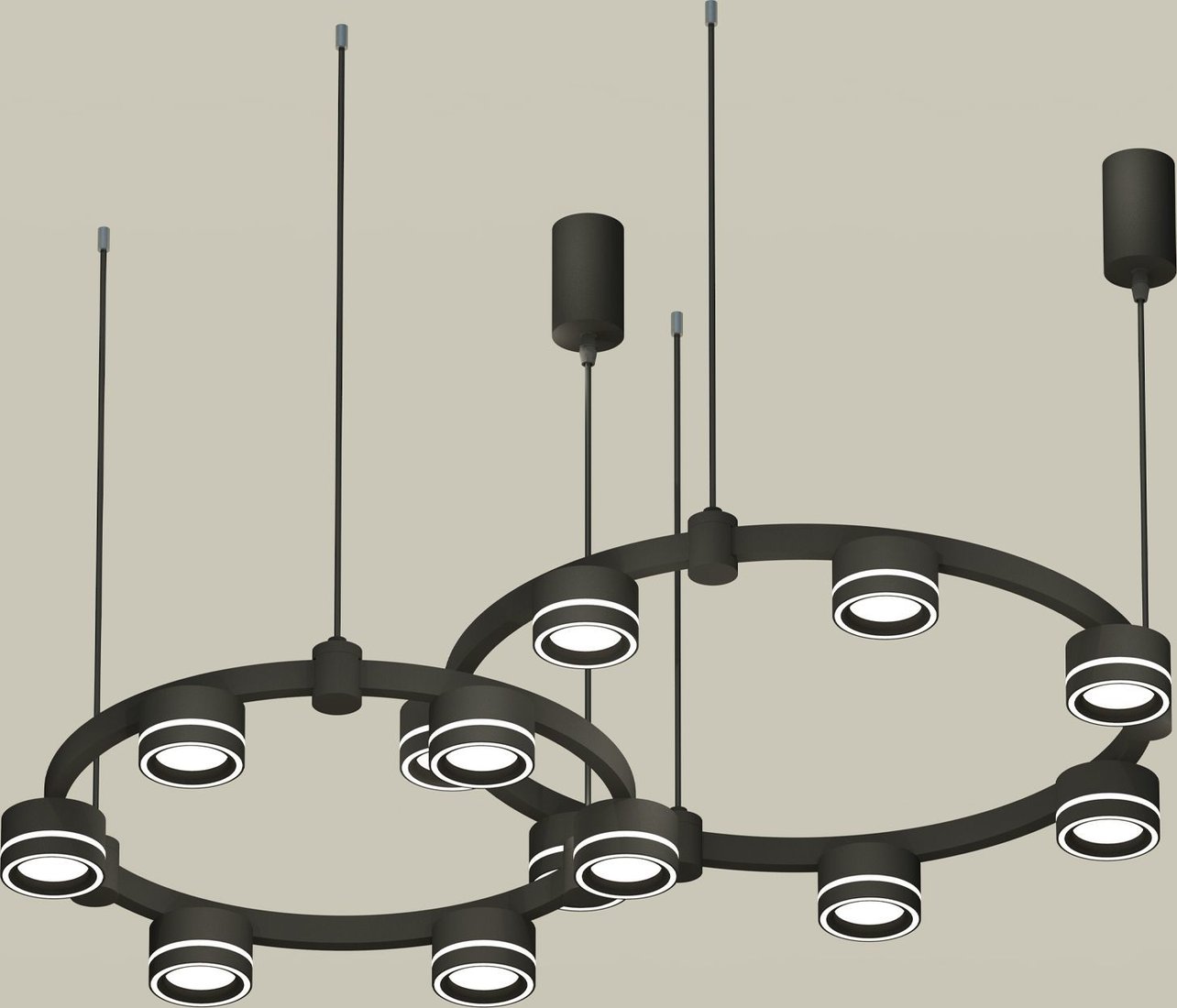 

Подвесная люстра Ambrella light XR XR92091004