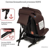 Детское автокресло Siger Престиж (шоколад)