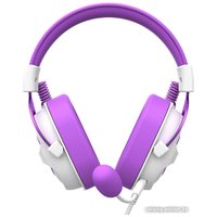 Наушники Havit Gamenote H2002e (белый/фиолетовый)