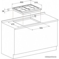 Варочная панель Whirlpool GMT 6422 AN