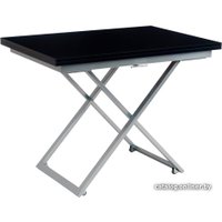 Стол-трансформер Levmar Compact (черный глянец)
