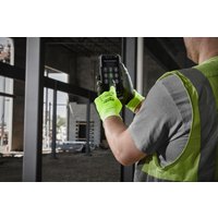 Перчатки хозяйственные Milwaukee Hi-Vis Cut level 1/A L/9 4932492915 (12 пар)