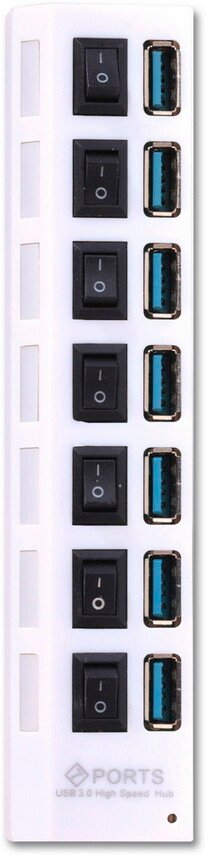 USB-хаб SmartBuy SBHA-7307-W
