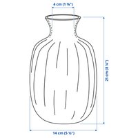 Ваза Ikea Tonsatta 00442197
