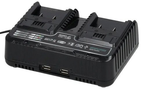 Зарядное устройство Dedra DED7038V (20В)