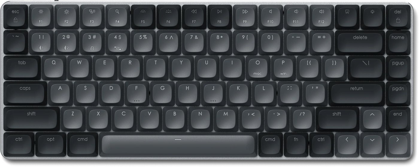 

Клавиатура Satechi SM1 Slim (темно-серый)
