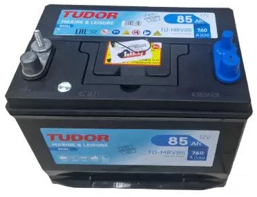 

Лодочный аккумулятор Tudor Marine (85 А·ч)