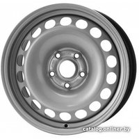 Штампованные диски Eurodisk 75J50Y ED 16x6.5" 5x114.3мм DIA 66.1мм ET 50мм Silver в Витебске
