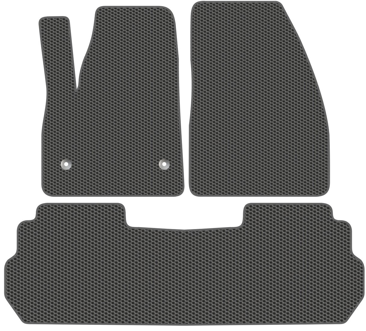 

Комплект ковриков для авто Alicosta Cadillac XT6 (suv) 2019 - Н.В. (серый)