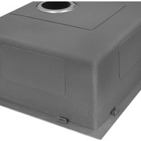 Кухонная мойка ARFEKA AF 450*505 BLACK PVD NANO+ринзер+коландер