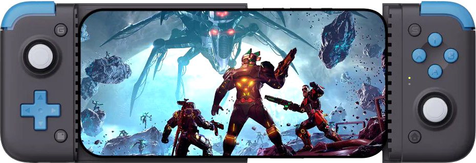 

Геймпад для смартфона GameSir X2s Bluetooth
