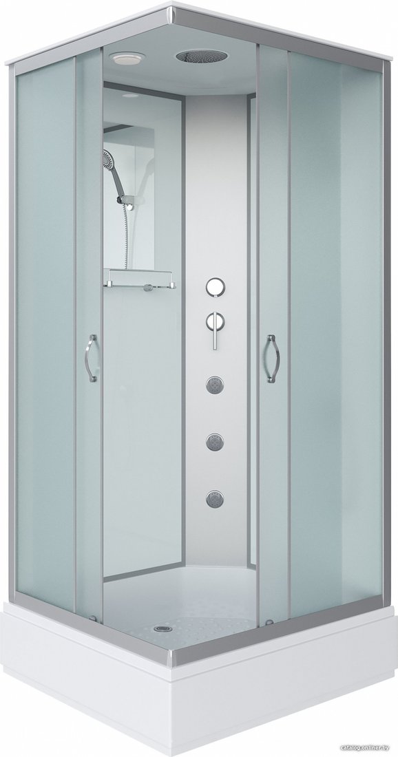 Душевая кабина Niagara NG-33984-14QG 90x80 (матовое стекло)