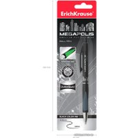 Ручка шариковая Erich Krause Megapolis Concept синий 42560 (1 шт)