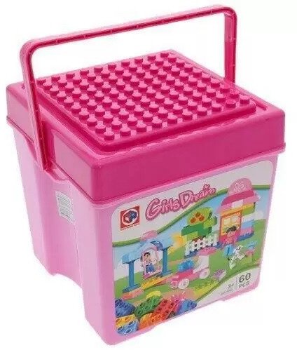 

Конструктор Kids Home Toys Модные девчонки 2496905