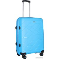 Чемодан-спиннер Rion+ 463 (голубой)
