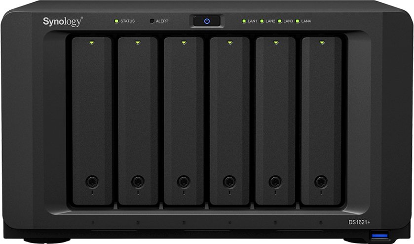 

Сетевой накопитель Synology DiskStation DS1621+