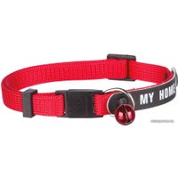 Ошейник Trixie My home с биркой для адреса, цвета в ассортименте (4180)