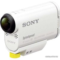 Экшен-камера Sony HDR-AS100V (корпус + водонепроницаемый чехол)