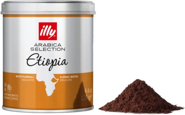 

Кофе ILLY Arabica Selection Ethiopia молотый 125 г