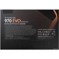 SSD Samsung 970 Evo 2TB MZ-V7E2T0