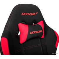 Игровое (геймерское) кресло AKRacing K7012 (черный/красный)