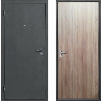 Металлическая дверь Guard Антик серебро/дуб сонома (86x205, левая) в Борисове