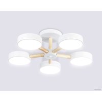 Припотолочная люстра Ambrella light FL4825/5 WH