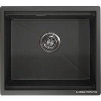 Кухонная мойка Granula KS-5045U (черный матовый)