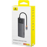 Док-станция Baseus Metal Gleam Series II 10-in1 USB Hub B00061800123-00