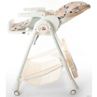 Высокий стульчик ForKiddy Podium 0+ 2021 (кремовый)