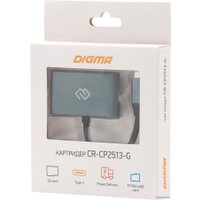 Карт-ридер Digma CR-CP2513-G