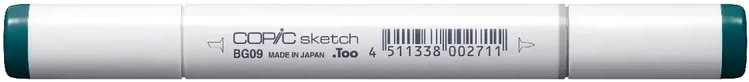 

Маркер художественный Copic Sketch BG-09 2107536 (сине-зеленый)