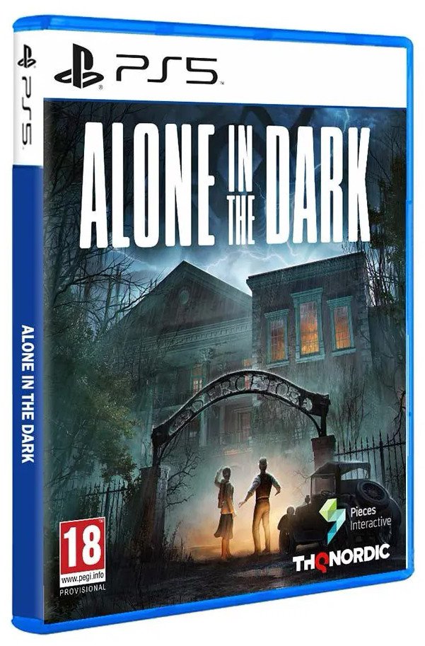 

Alone in the Dark для PlayStation 5