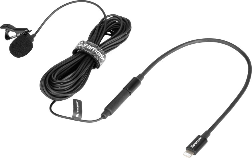 

Проводной микрофон Saramonic LavMicro U1B